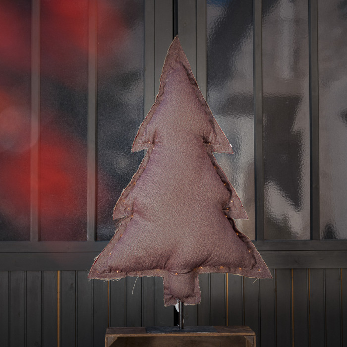 The Red Luminous Trees