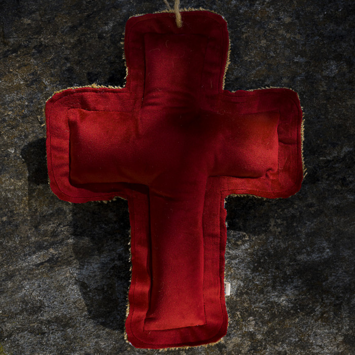 Les petites croix  rouges