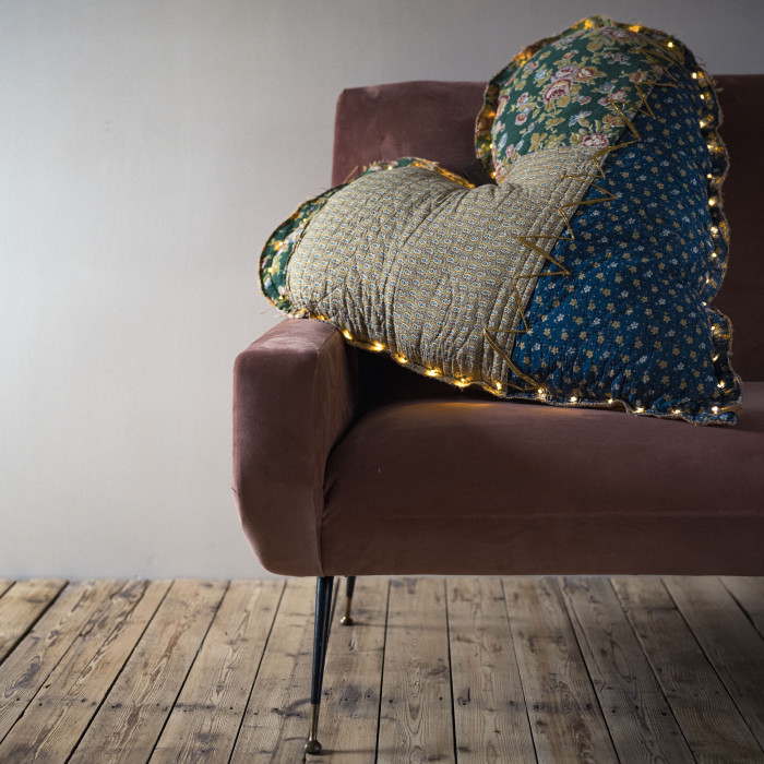 Les coeurs lumineux patchés