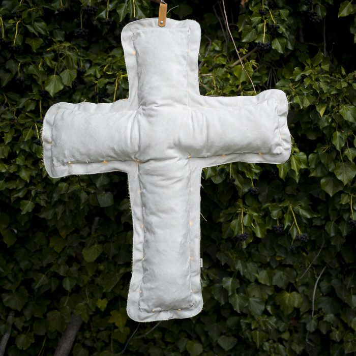 The Luminous Crosses White-Beige