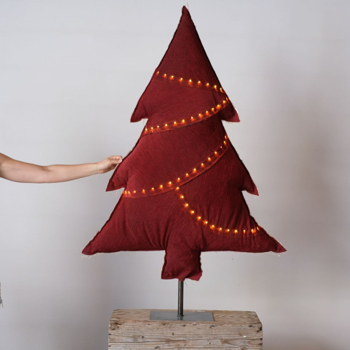 copy of Les sapins enneigés verts