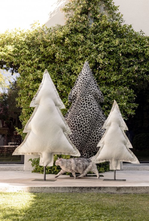 Les sapins lumineux imprimés