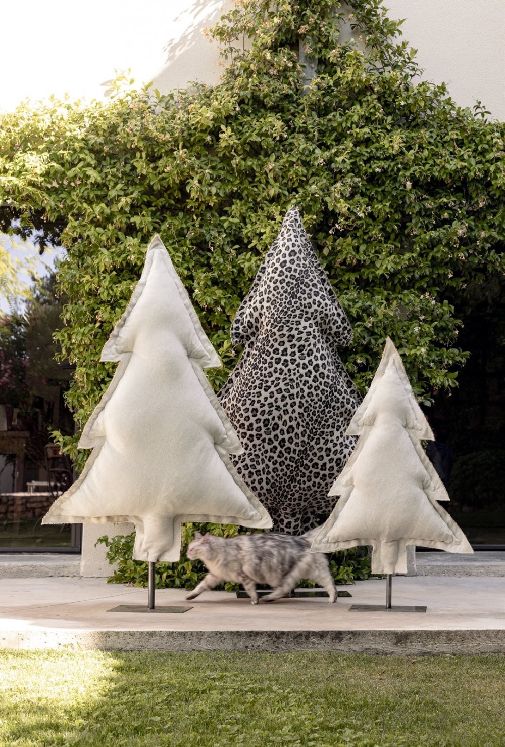 Les sapins lumineux imprimés